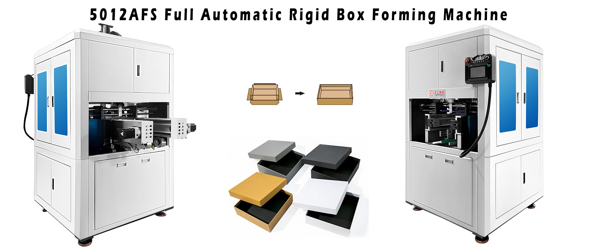 calidad Máquina Manual para Fabricar Cajas fábrica