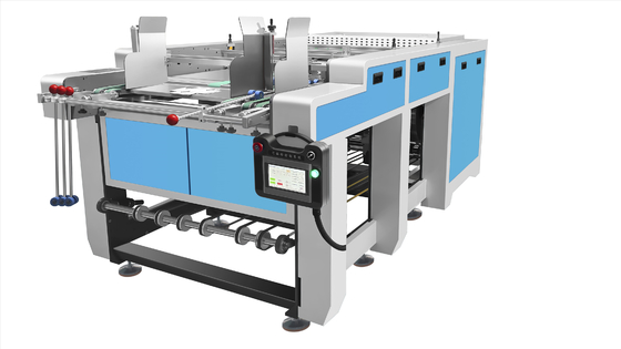 Qualität 10-40m/Min Automatische V-Nutmaschine für starre Kartons, Stanzmaschine für Karton usine