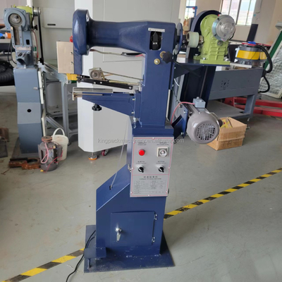 Buen precio Máquina de pegado de esquina manual de caja de papel de caja de pegamento de esquina de fabricación de máquina en línea