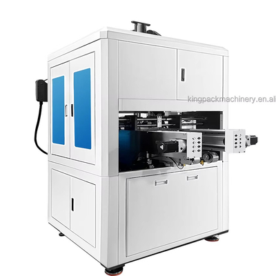 calidad Máquina de moldeado de cajas rígidas totalmente automática de programación Máquina de envoltura de cajas rígidas fábrica