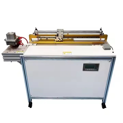 quality Semi Auto V Grooving Machine Pneumatic Grooving Die Cutting Machine factory