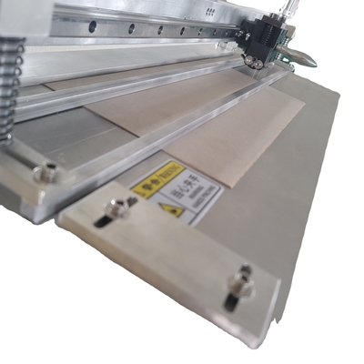 کیفیت دستگاه شیار زن نیمه اتوماتیک V برای شیارهای مقوا و تخته کاغذ با دقت بالا از 0V کارخانه