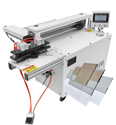 İyi bir fiyat. Otomatik Die Cutting V Grooving Machine For Grayboard Sample Box Prototype (Greyboard Örnek Kutusu Prototipi için Otomatik Ölçme Kesme V Dalgalama Makinesi) çevrimiçi