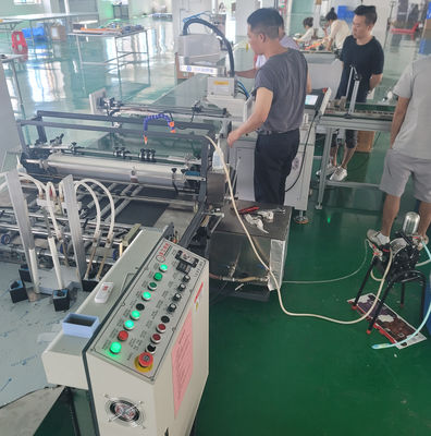 Good price High Speed Automatical Paper Gluing Machine With Feeder For Rigid Box Production Automatic Box Gluing Machine online