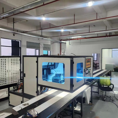 qualità Macchina di posizionamento visivo automatico ad alta velocità per orologi e scatole di sigarette fabbrica