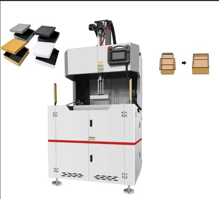 Guter Preis Automatische Herstellmaschine für Hardboxen / Perfüm-Kosmetik-Uhrboxen Online