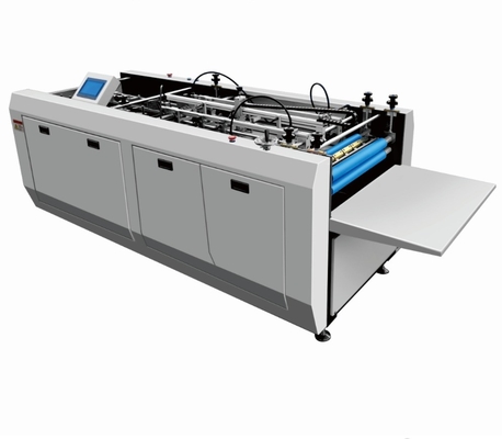 qualidade 900HF 1200HF Máquina de fabricação de caixas Compacto fábrica