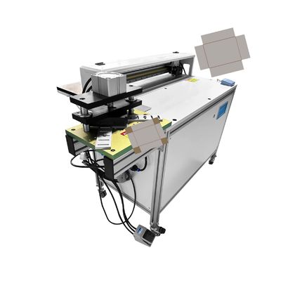 Good price Semi-Automatic Pneumatic V Grooving Machine 220V Programmable for Sample Box Making online