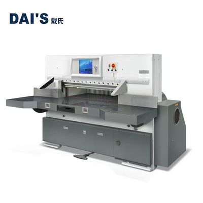 Good price 220 V 380 V Paper Cutting Machine with 2500*2700*1600 Dimensions for Manual Grooving online