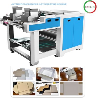Buon prezzo Macchina automatica di scanalatura in V con controllo PLC ad alta precisione e velocità di inciso 10-80 m/min in linea