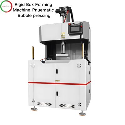 Good price High-Speed Automatic Rigid Box Forming Machine with Memory Size Setting for Precision Packaging online