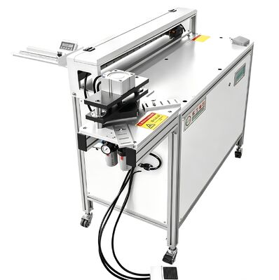 Good price Semi Auto Pneumatic Grooving Machine with 0.05mm Accuracy and 80-135° Adjustable Groove Angles for Precision Die-Cutting online
