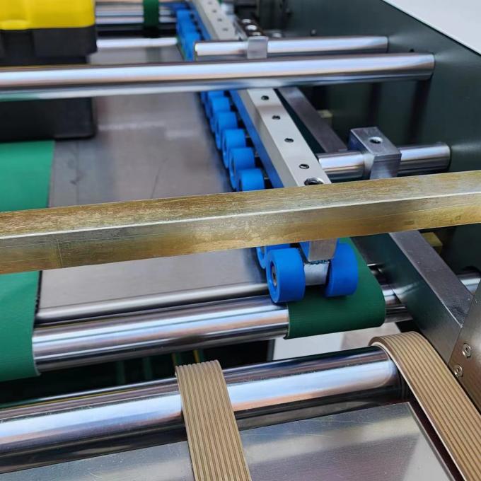Accuracy Automatic V Grooving Machine Slotting Paperboard Rigid Box ...